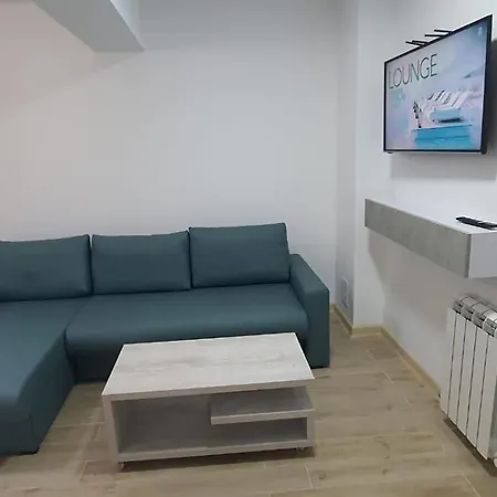 Apartment Infinity Aqua Blue Roof Pool & - Private Parking Navodari