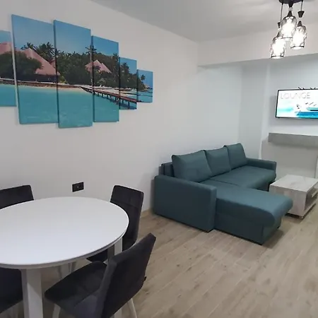 Infinity Aqua Blue Roof Pool & - Private Parking Navodari