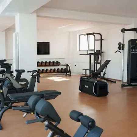 Infinity Aqua Blue Roof Pool & - Private Parking * Navodari