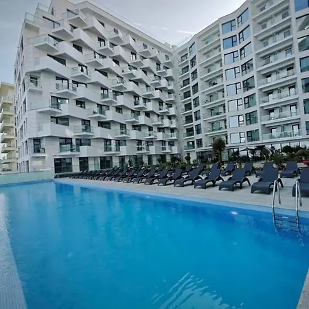 Apartment Infinity Aqua Blue Roof Pool & - Private Parking