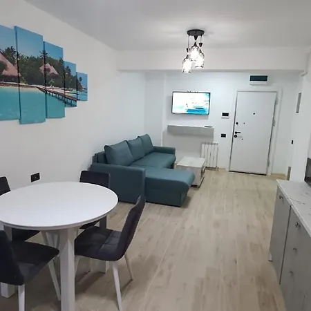 Apartment Infinity Aqua Blue Roof Pool & - Private Parking Navodari