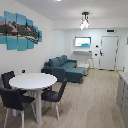 Apartment Infinity Aqua Blue Roof Pool & - Private Parking