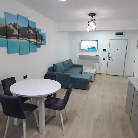 Apartment Infinity Aqua Blue Roof Pool & - Private Parking