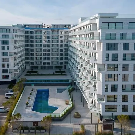 Infinity Aqua Blue Roof Pool & - Private Parking Navodari